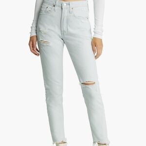 Levi’s 501 straight leg Jean